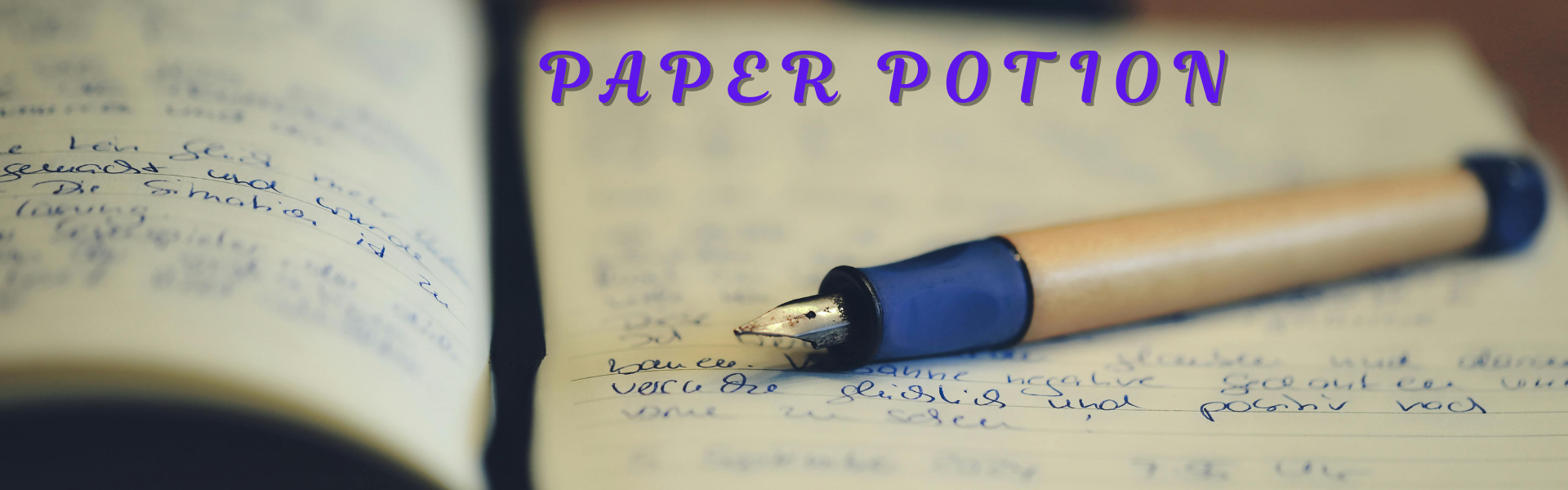 Paper Potion